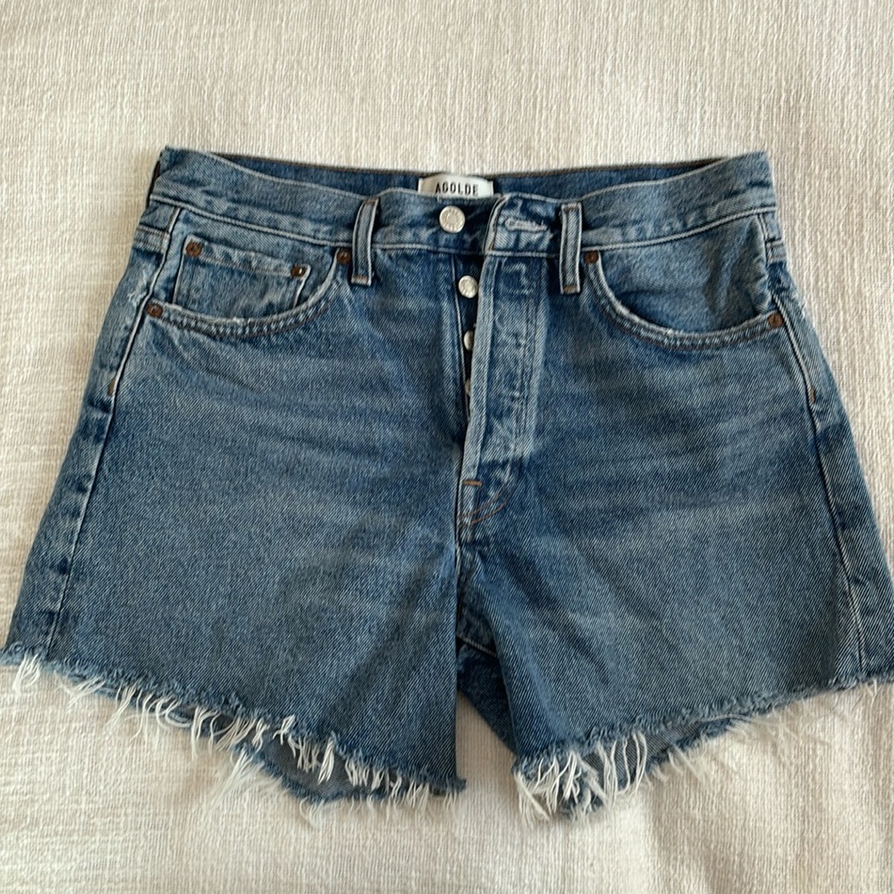 Agolde Jean Shorts